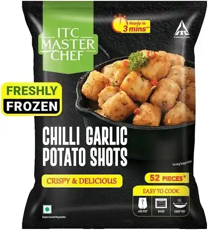 ITC Master Chef 420g Chilli Garlic Potato Shots